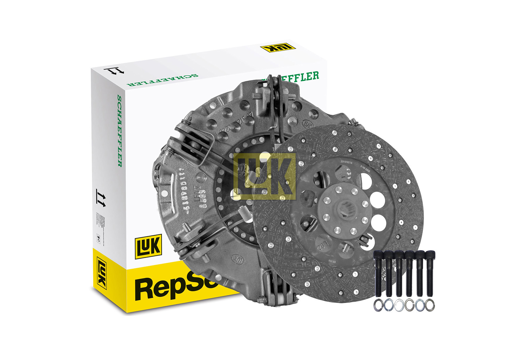 LuK 631 1071 09 LuK RepSet Kupplungssatz