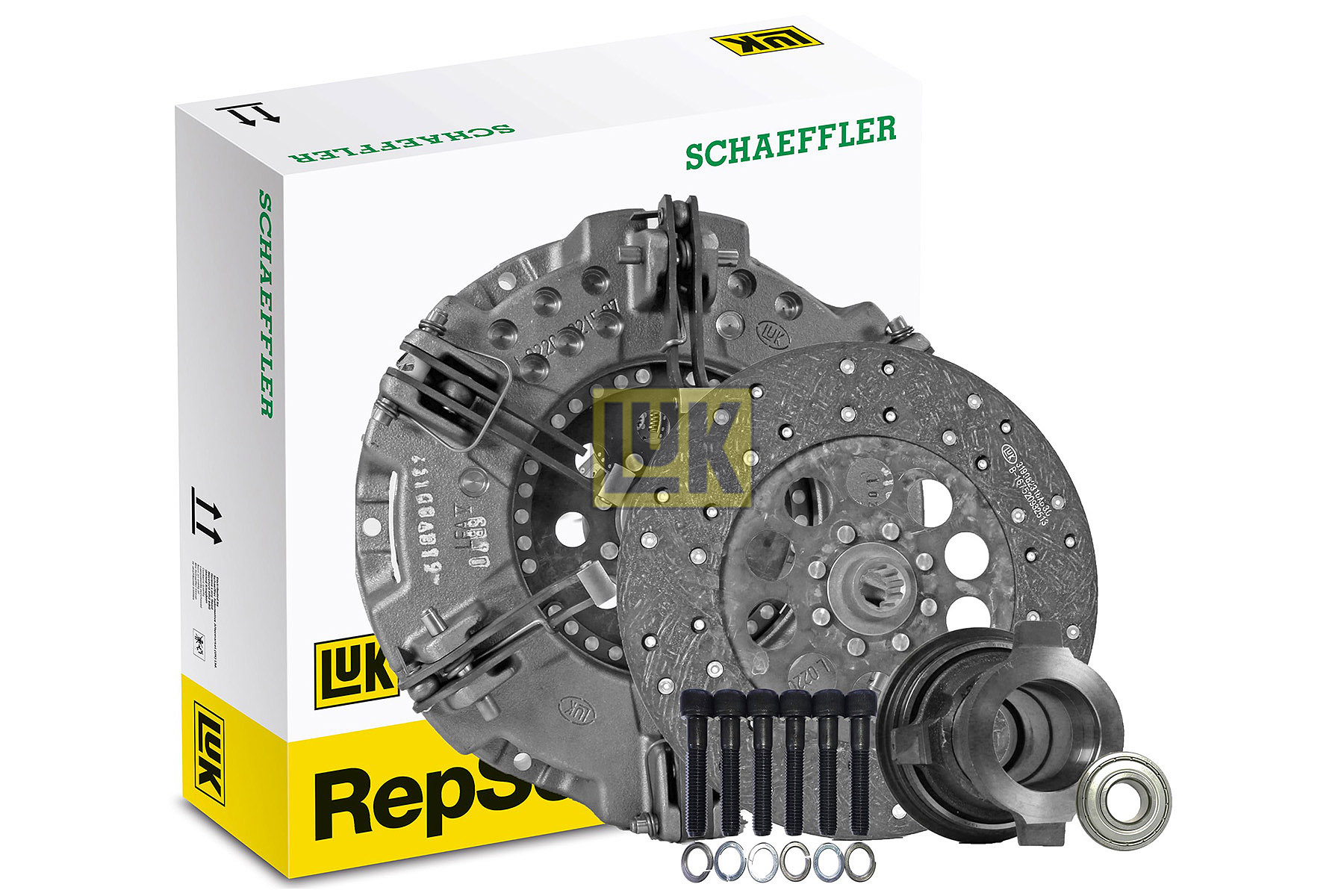 LuK 631 1072 11 LuK RepSet Kupplungssatz