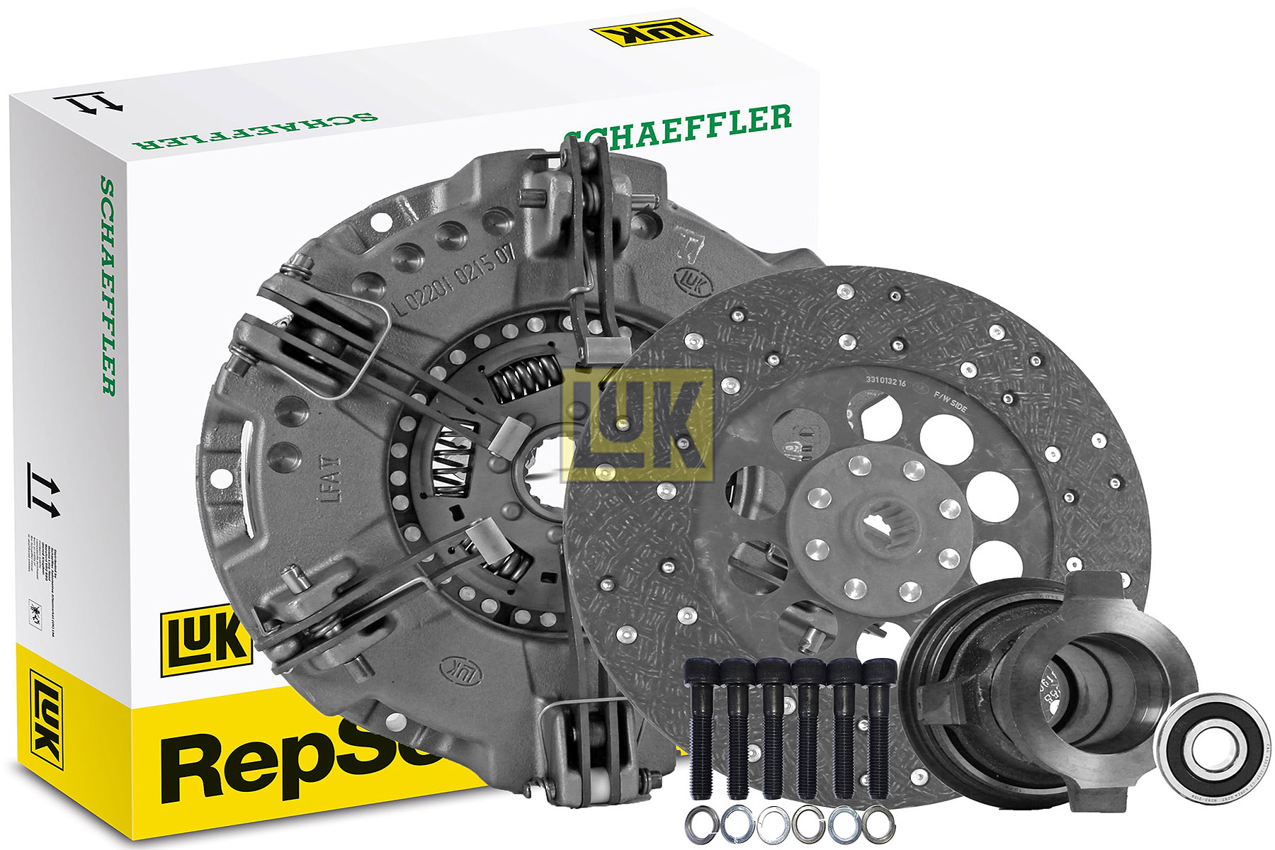 LuK 631 1072 12 LuK RepSet Kupplungssatz