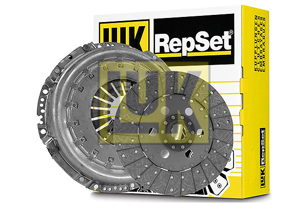 LuK 631 1073 09 LuK RepSet Kupplungssatz
