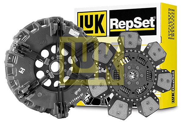 LuK 631 1364 09 LuK RepSet Kupplungssatz