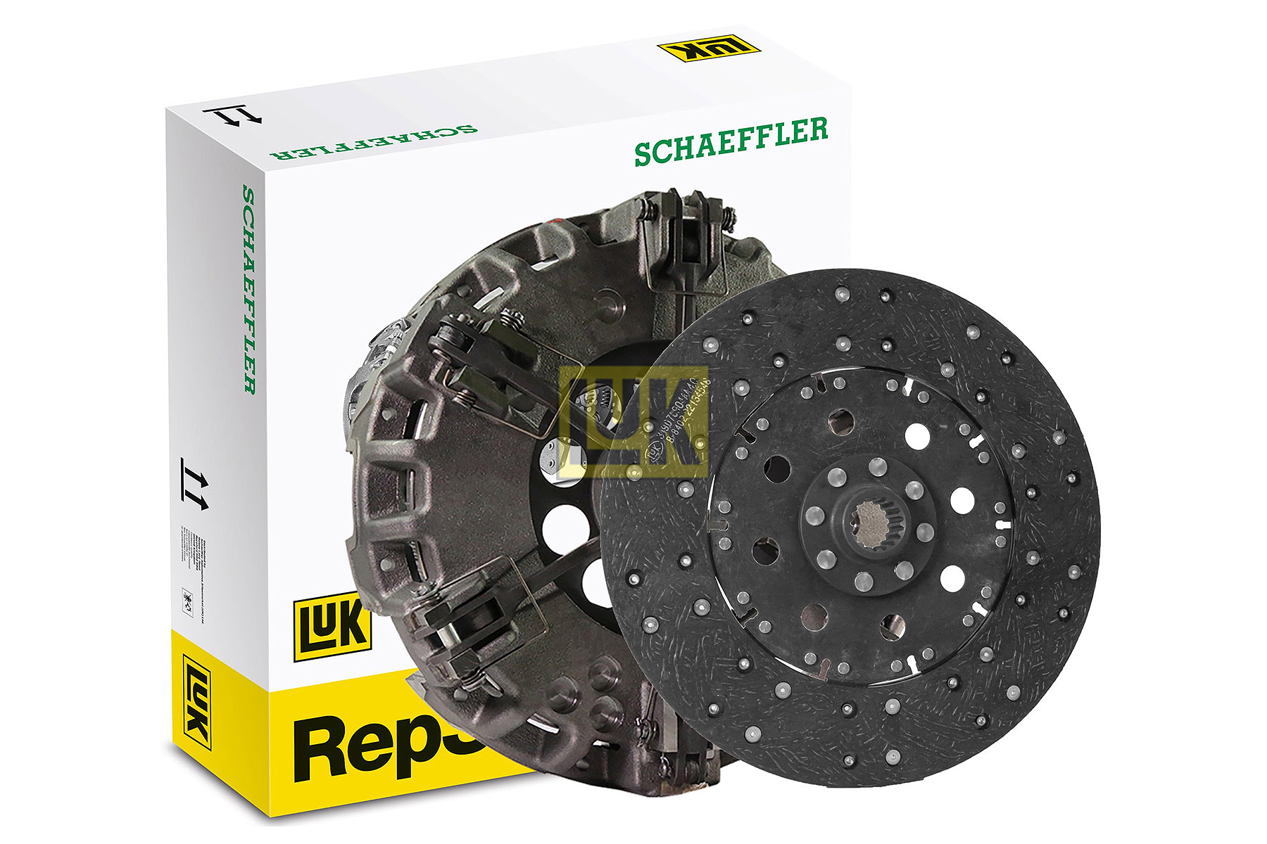 LuK 631 1388 19 LuK RepSet Kupplungssatz