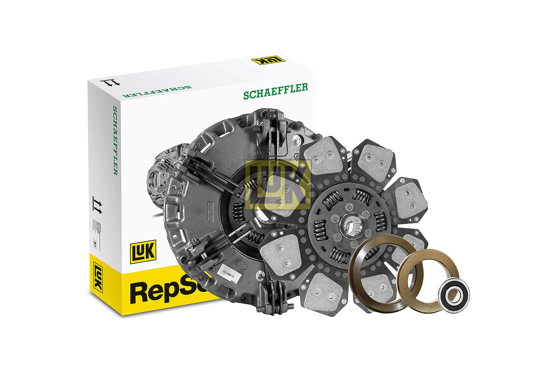 LuK 631 1390 10 LuK RepSet Kupplungssatz