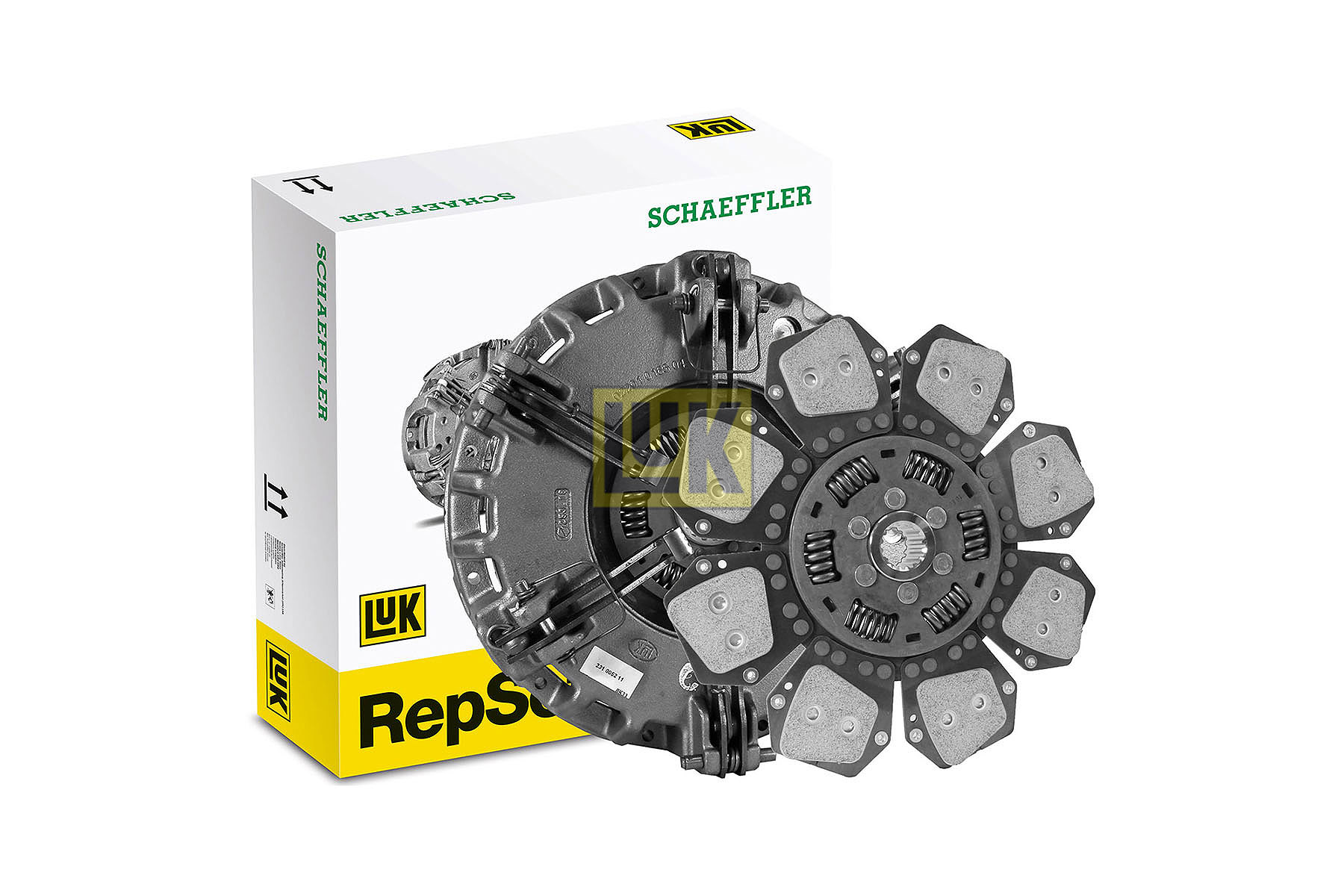 LuK 631 1390 19 LuK RepSet Kupplungssatz