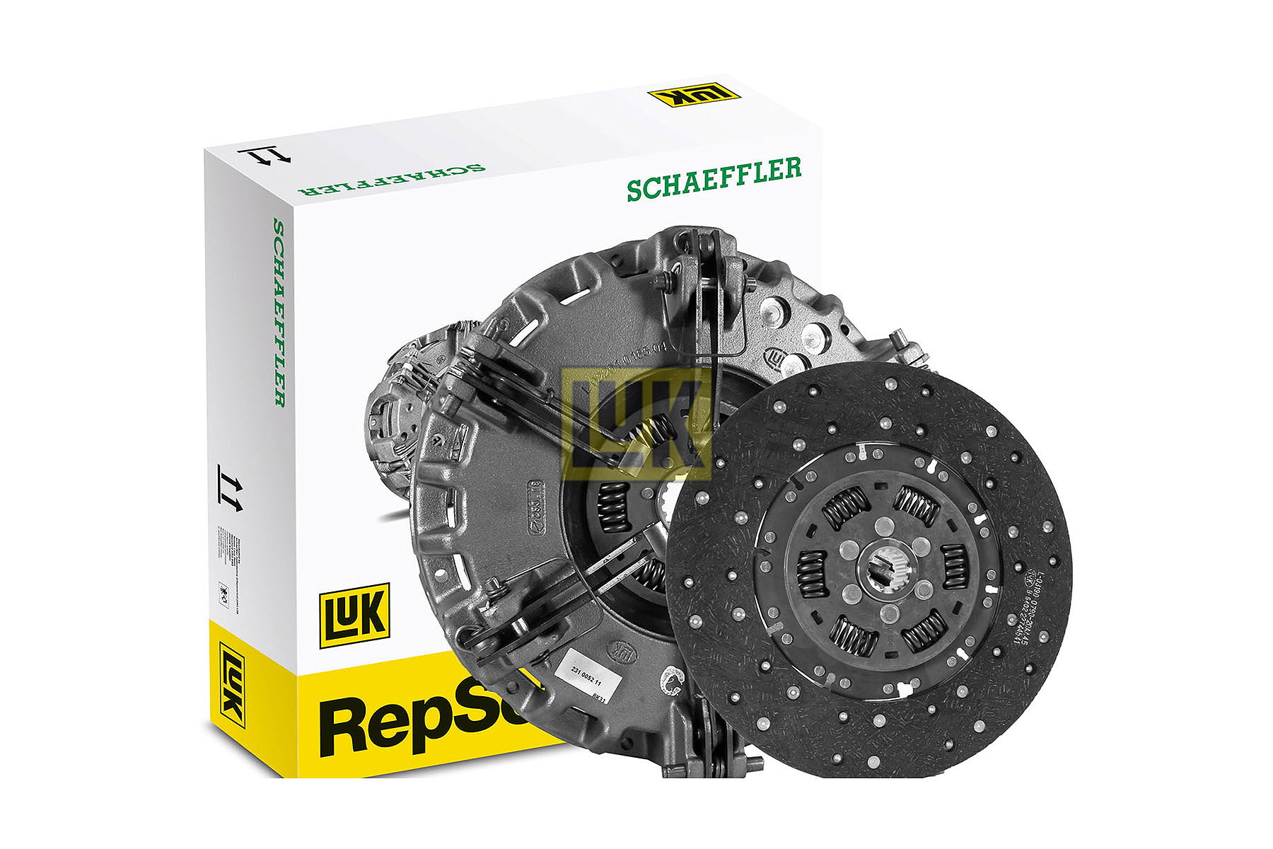 LuK 631 1390 29 LuK RepSet Kupplungssatz