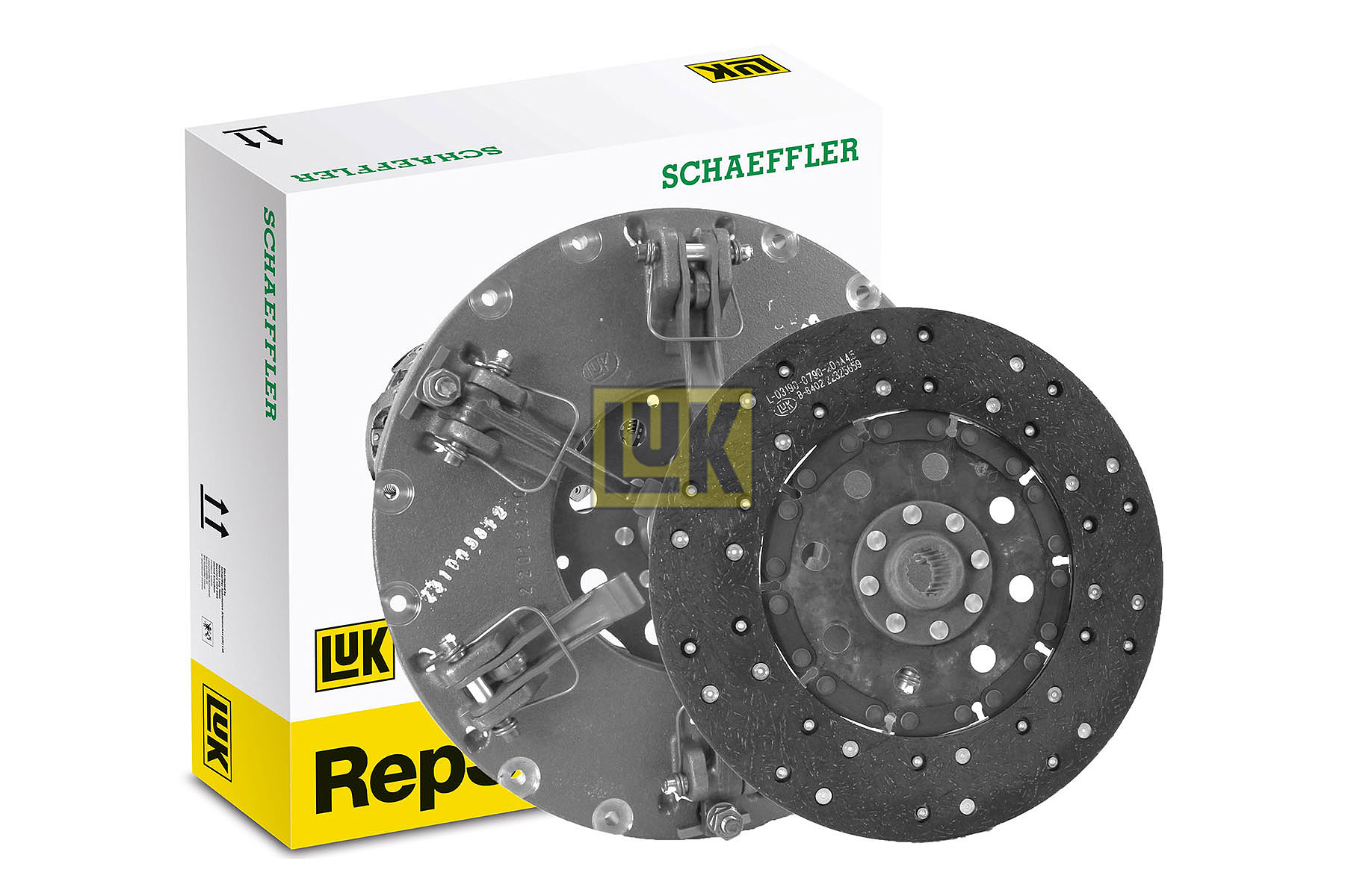 LuK 631 2403 29 LuK RepSet Kupplungssatz