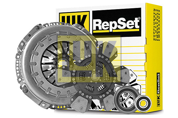 LuK 631 2458 10 LuK RepSet Kupplungssatz