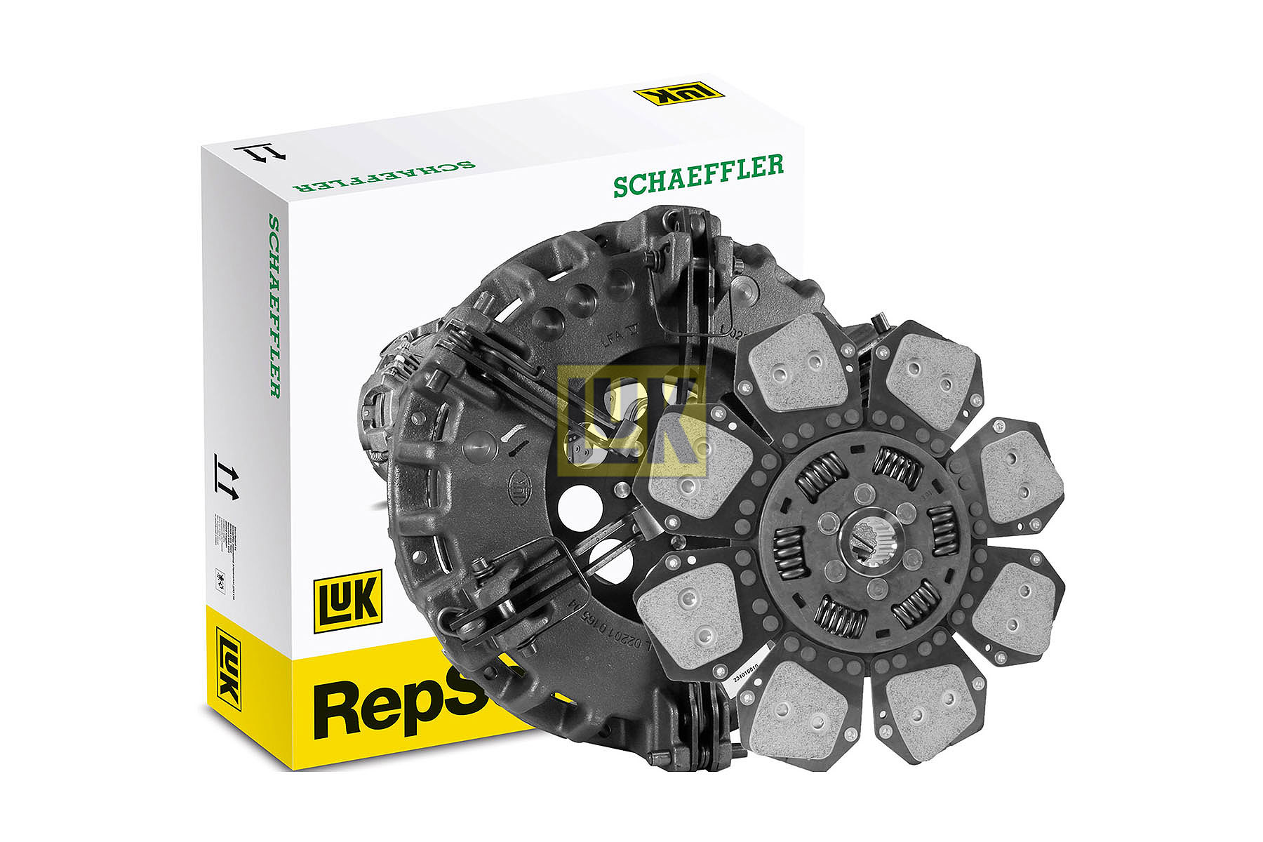 LuK 631 3019 09 LuK RepSet Kupplungssatz