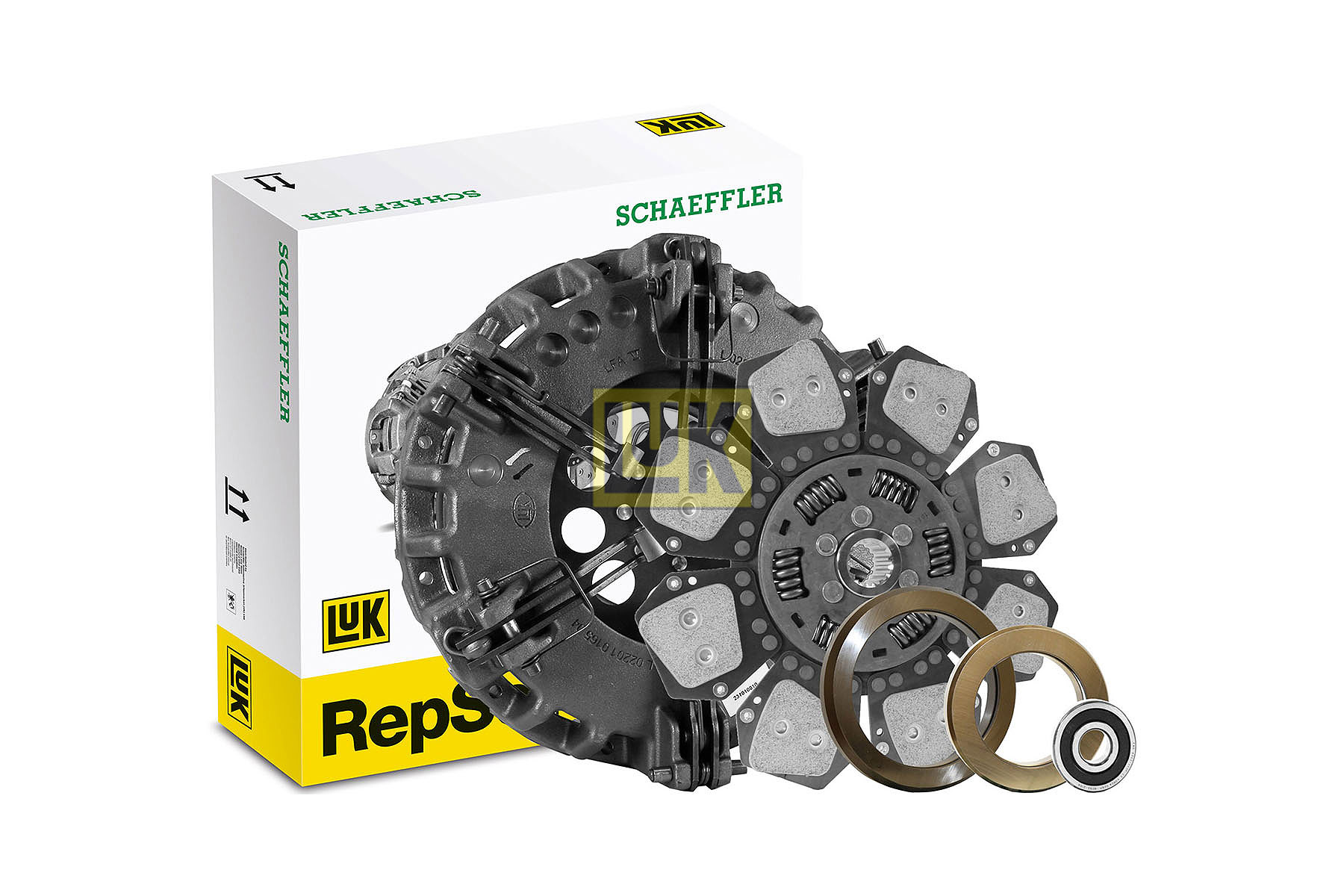 LuK 631 3019 10 LuK RepSet Kupplungssatz