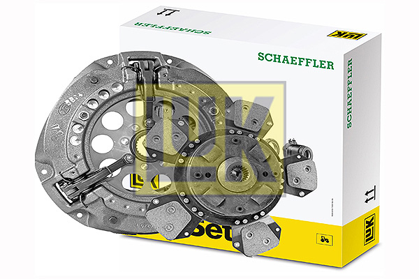LuK 631 3071 19 LuK RepSet Kupplungssatz