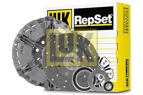 LuK 631 3072 00 LuK RepSet Kupplungssatz
