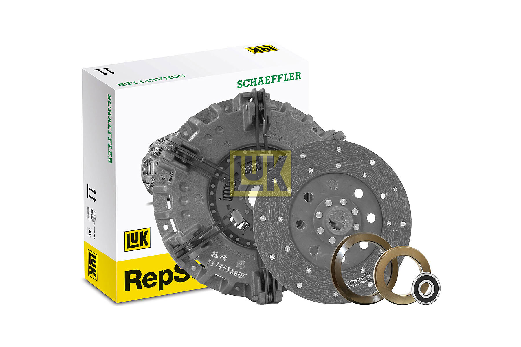 LuK 631 3074 11 LuK RepSet Kupplungssatz