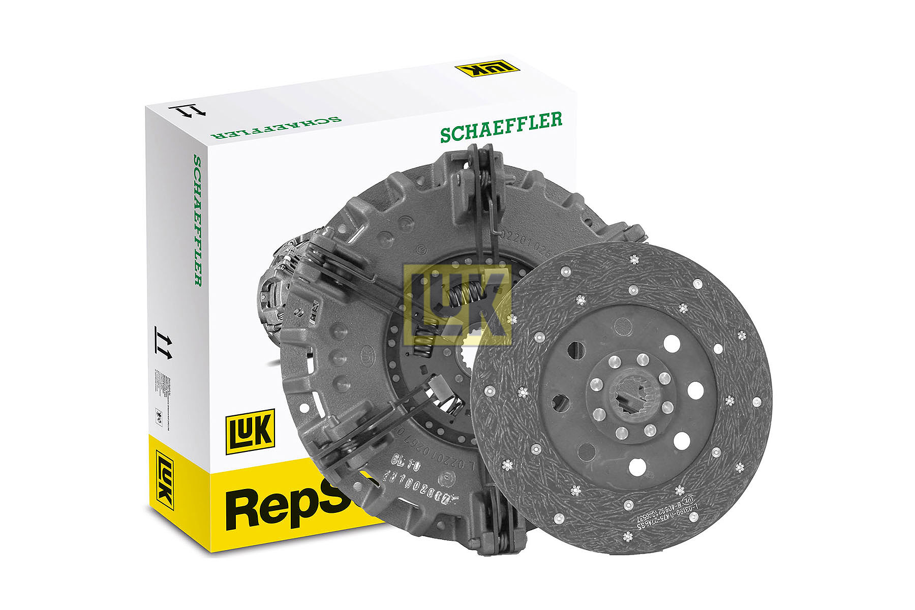 LuK 631 3074 19 LuK RepSet Kupplungssatz