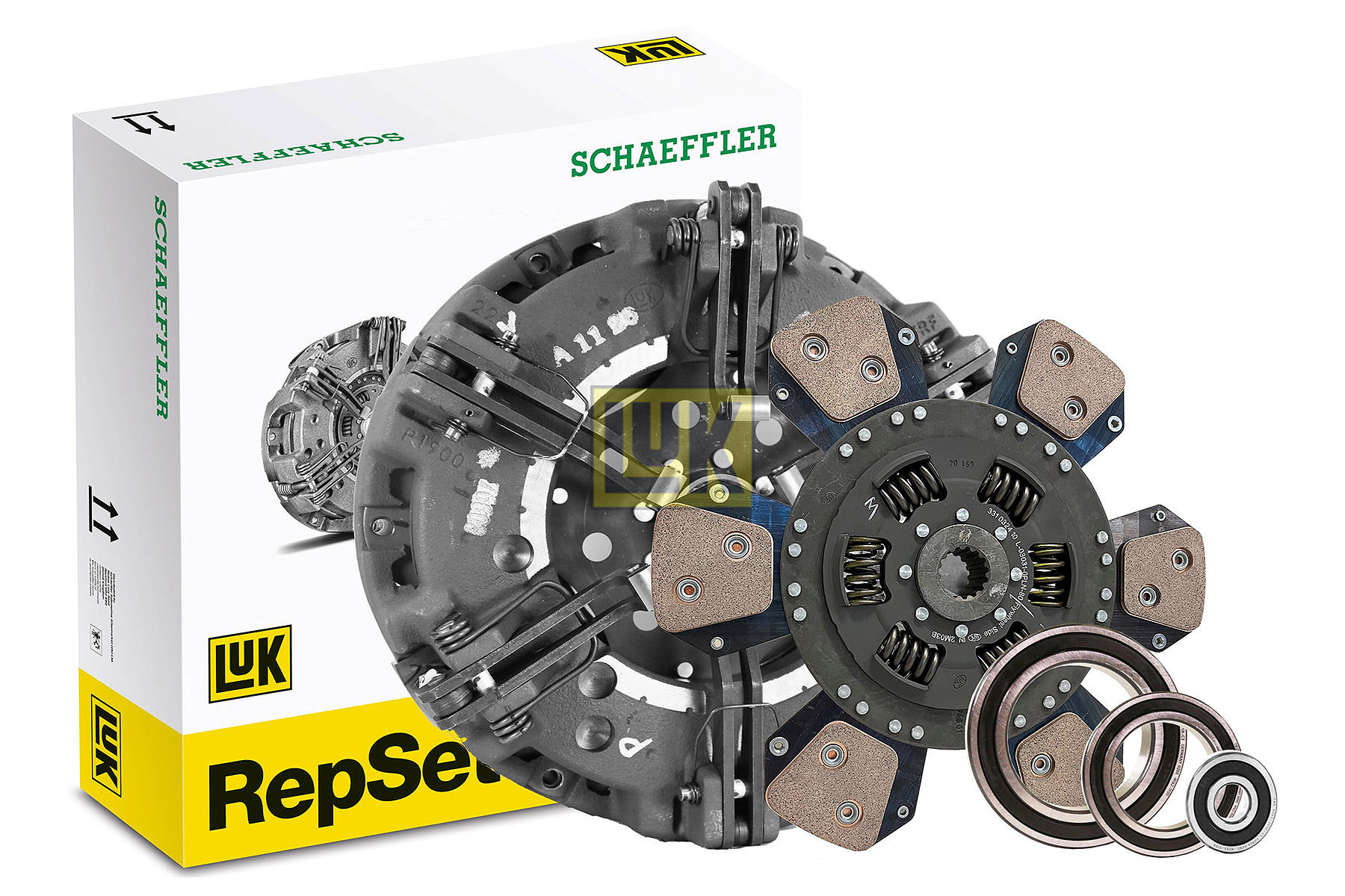 LuK 631 3123 10 LuK RepSet Kupplungssatz