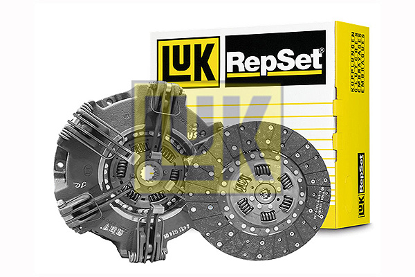 LuK 631 3191 00 LuK RepSet Kupplungssatz