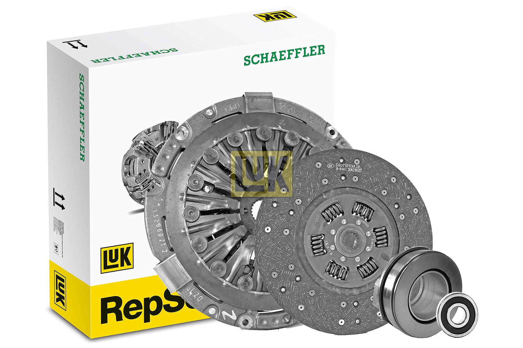 LuK 632 2154 11 LuK RepSet Kupplungssatz