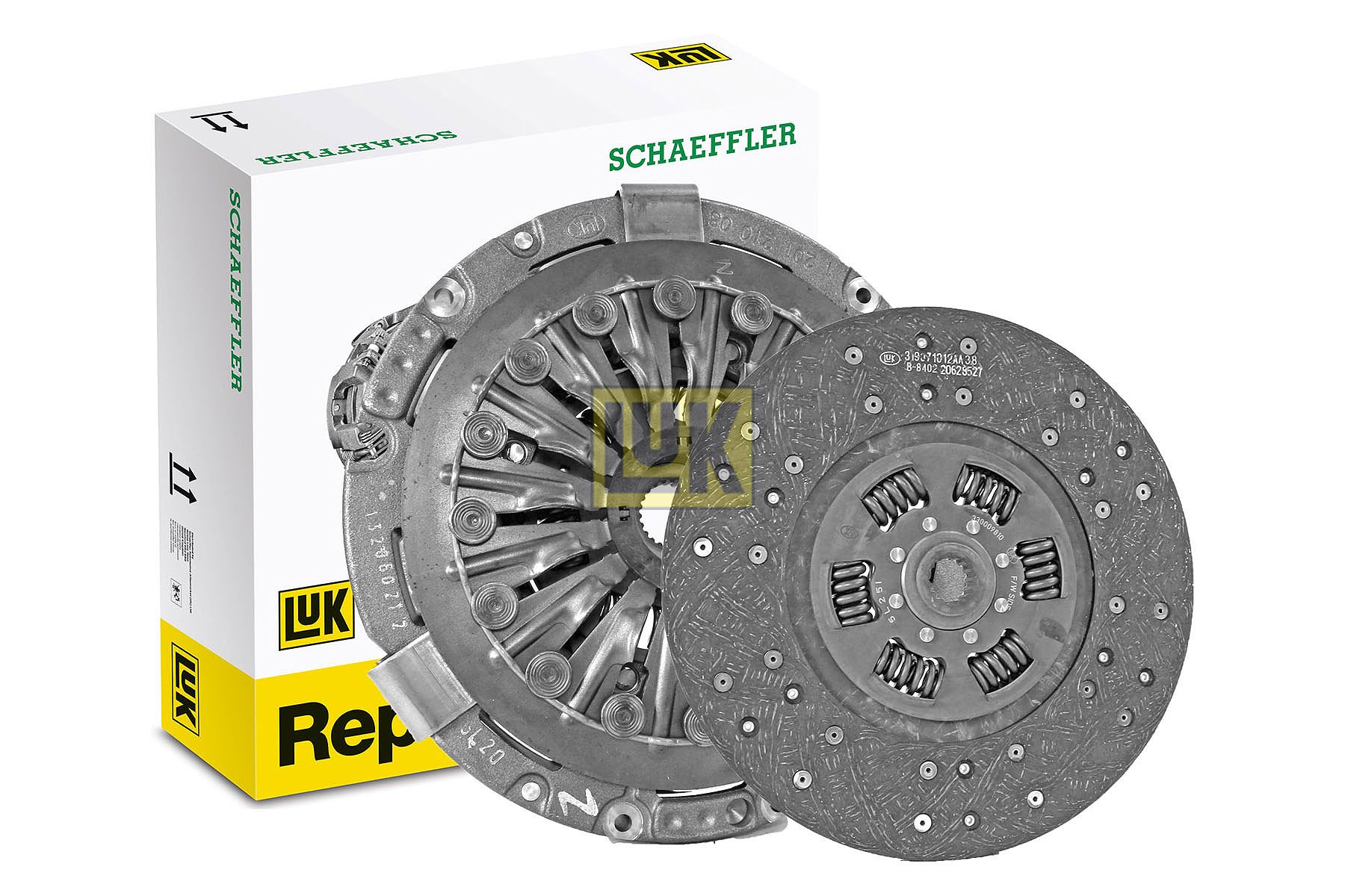 LuK 632 2154 19 LuK RepSet Kupplungssatz