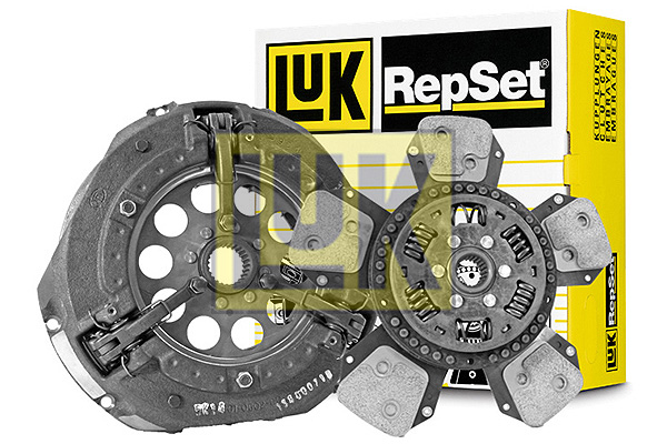 LuK 633 1124 09 LuK RepSet Kupplungssatz