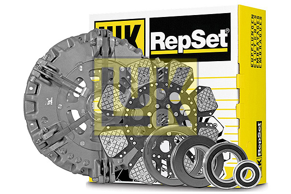 LuK 633 1355 10 LuK RepSet Kupplungssatz