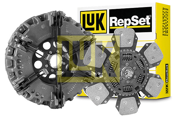 LuK 633 1398 09 LuK RepSet Kupplungssatz