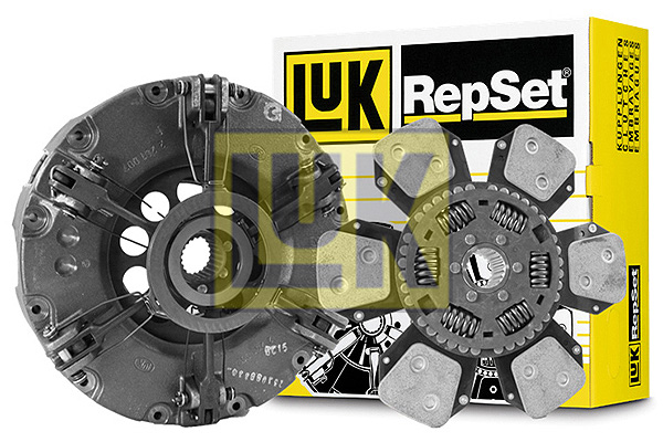 LuK 633 1401 09 LuK RepSet Kupplungssatz
