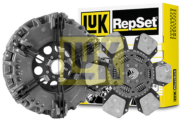 LuK 633 1407 09 LuK RepSet Kupplungssatz