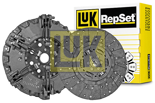 LuK 633 3008 19 LuK RepSet Kupplungssatz