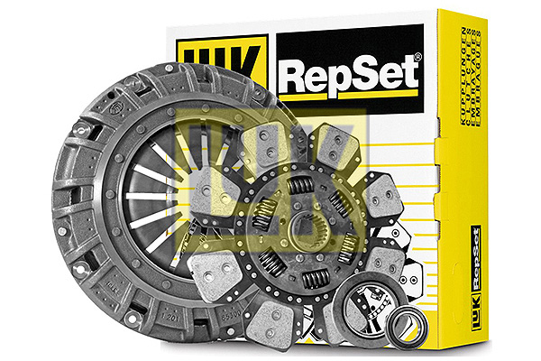 LuK 633 3057 12 LuK RepSet Kupplungssatz