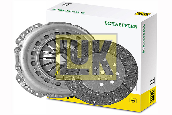 LuK 633 3076 19 LuK RepSet Kupplungssatz