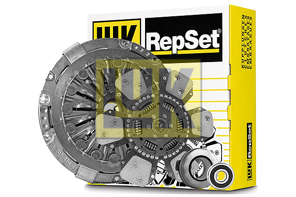 LuK 633 3078 10 LuK RepSet Kupplungssatz