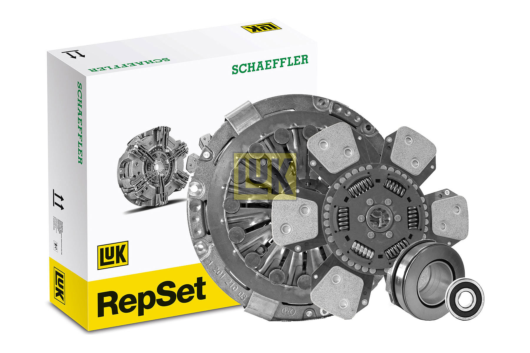 LuK 633 3079 10 LuK RepSet Kupplungssatz