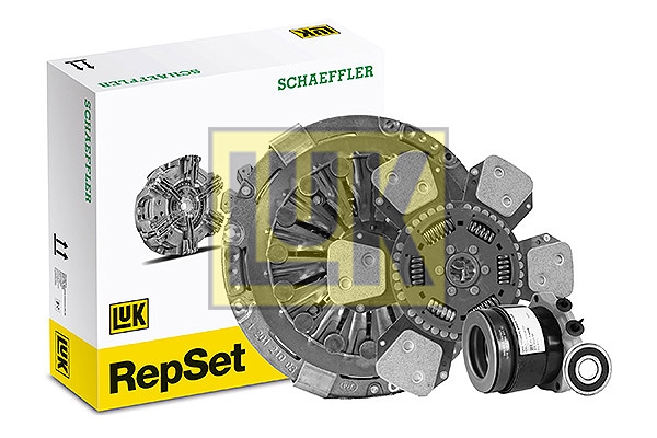 LuK 633 3079 34 LuK RepSet Pro Kupplungssatz