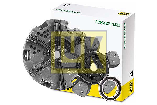 LuK 633 3150 10 LuK RepSet Kupplungssatz