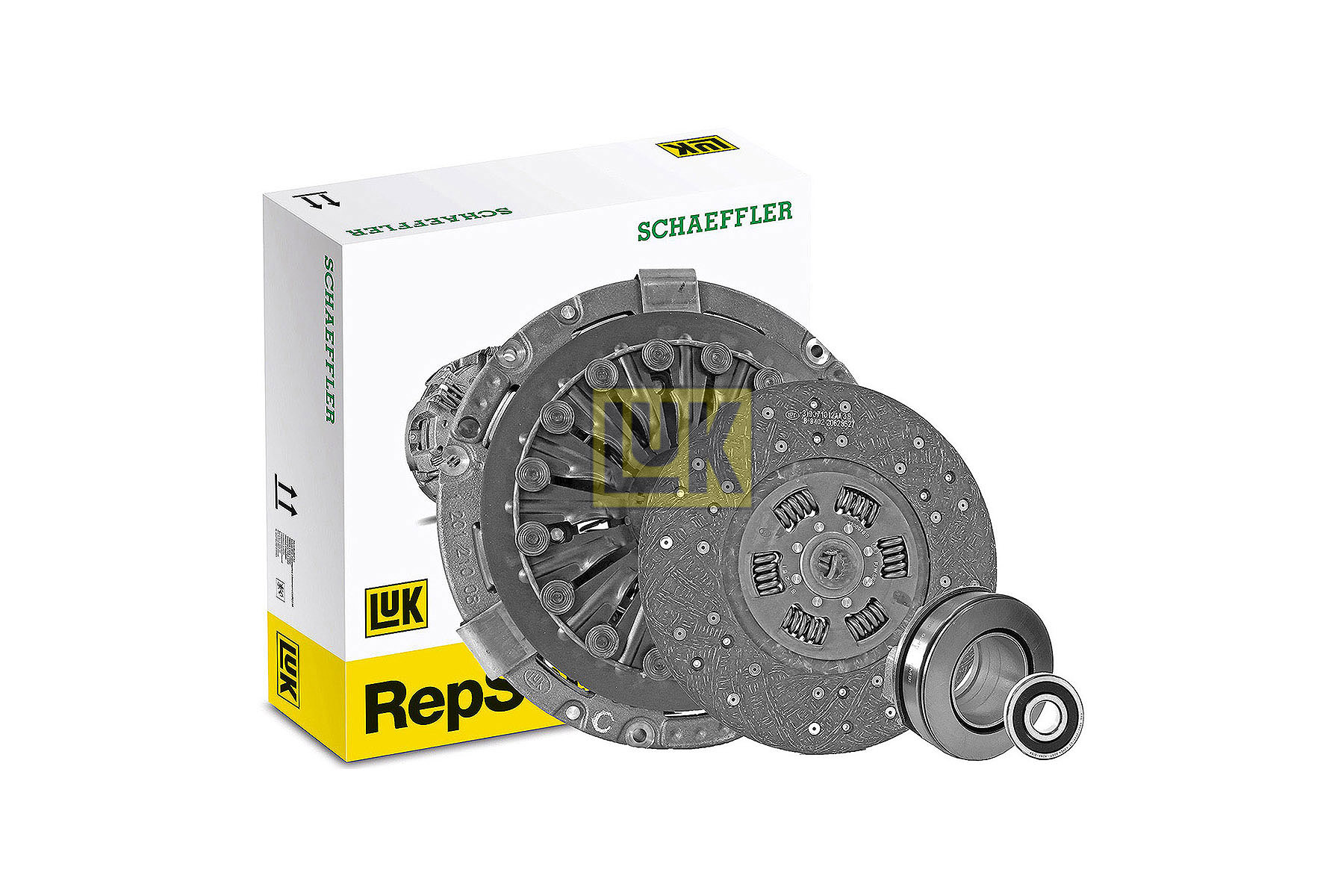 LuK 633 3157 10 LuK RepSet Kupplungssatz