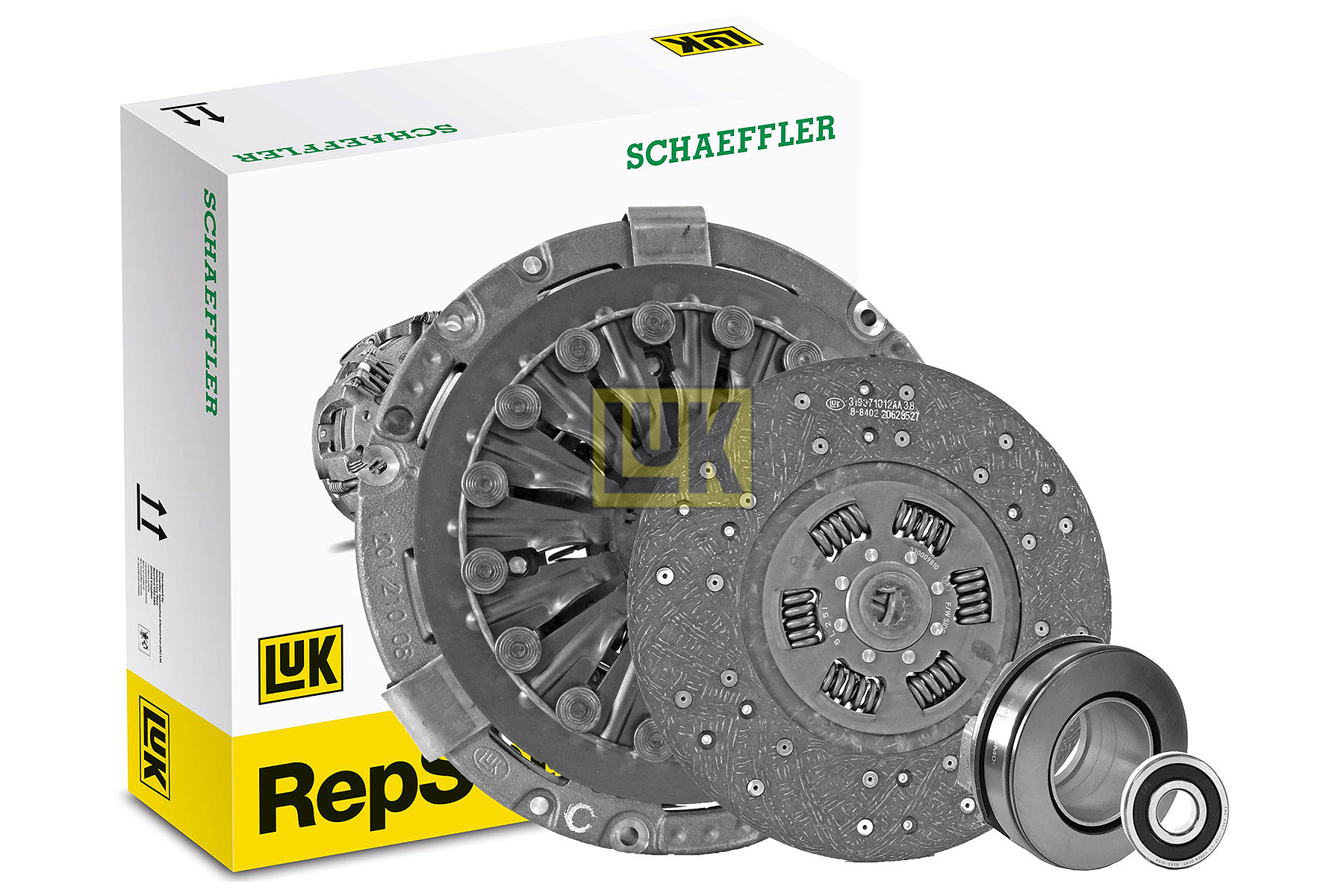 LuK 633 3160 00 LuK RepSet Kupplungssatz