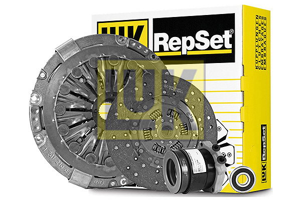 LuK 633 3166 33 LuK RepSet Pro Kupplungssatz