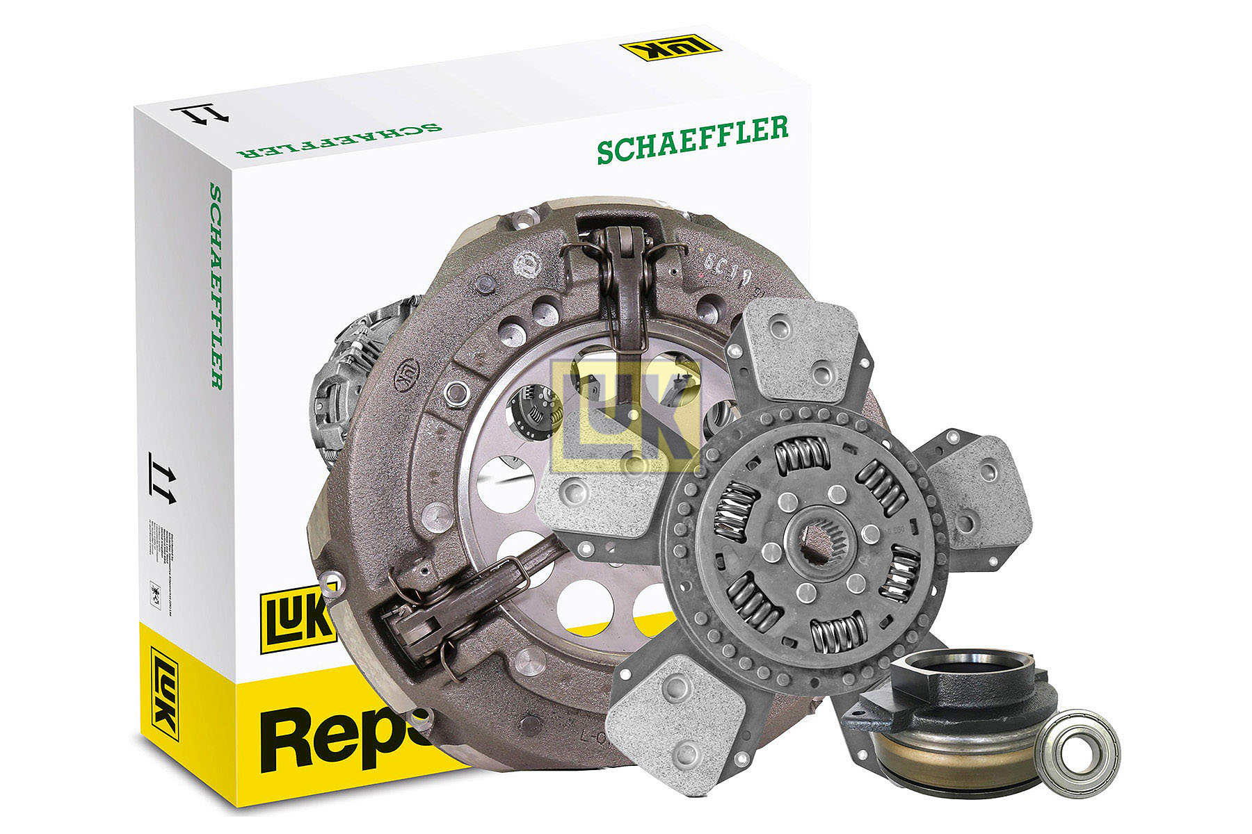 LuK 633 3183 10 LuK RepSet Kupplungssatz