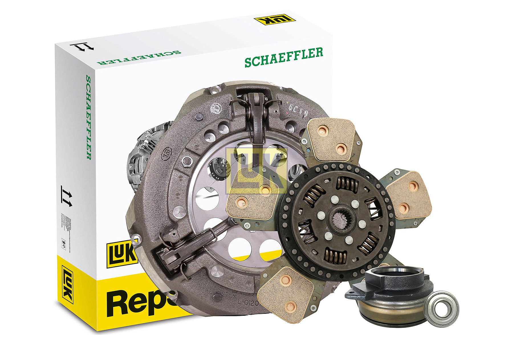 LuK 633 3184 10 LuK RepSet Kupplungssatz