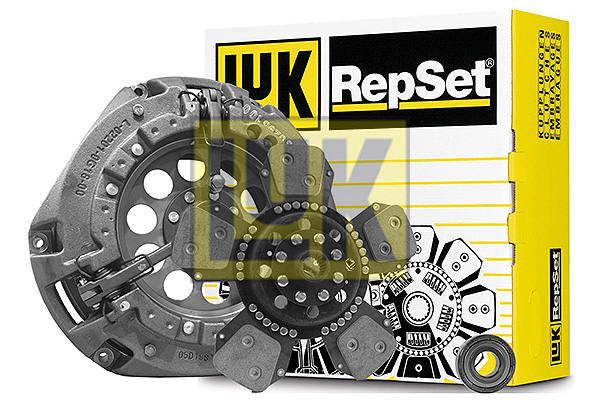 LuK 633 3196 10 LuK RepSet Kupplungssatz