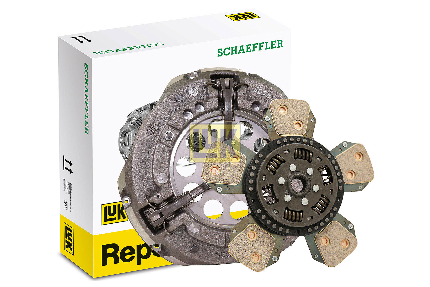 LuK 633 3337 09 LuK RepSet Kupplungssatz