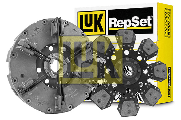 LuK 635 0517 09 LuK RepSet Kupplungssatz