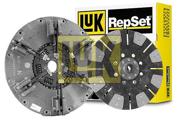 LuK 635 2384 09 LuK RepSet Kupplungssatz