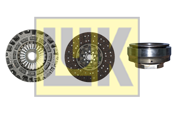 LuK 635 3020 00 LuK RepSet Kupplungssatz