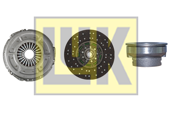 LuK 635 3044 00 LuK RepSet Kupplungssatz