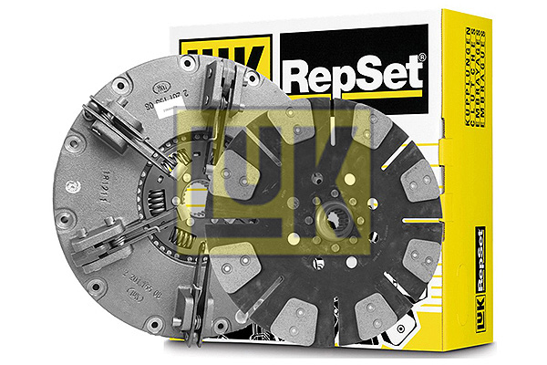 LuK 635 3075 09 LuK RepSet Kupplungssatz