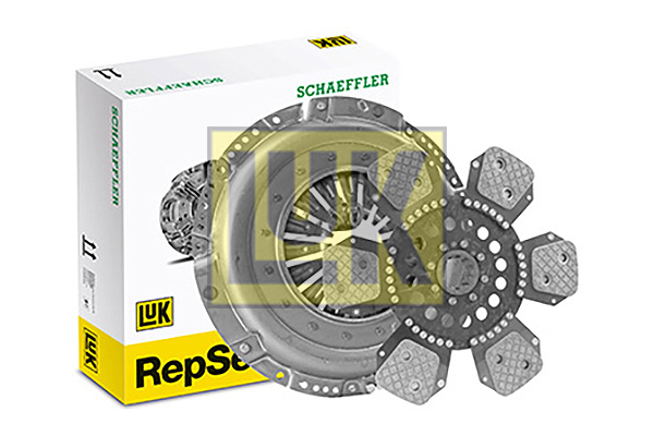 LuK 635 3512 09 LuK RepSet Kupplungssatz
