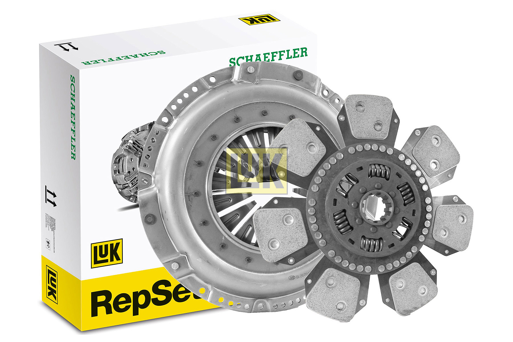 LuK 635 3513 19 LuK RepSet Kupplungssatz