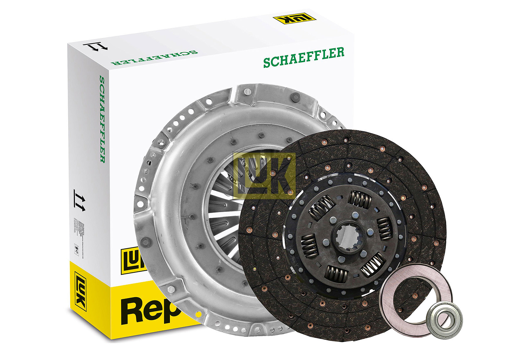 LuK 635 3547 10 LuK RepSet Kupplungssatz