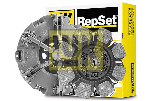 LuK 635 3552 09 LuK RepSet Kupplungssatz
