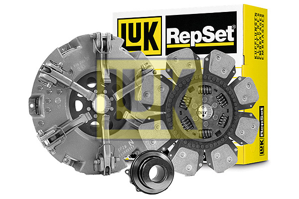 LuK 635 3552 33 LuK RepSet Pro Kupplungssatz